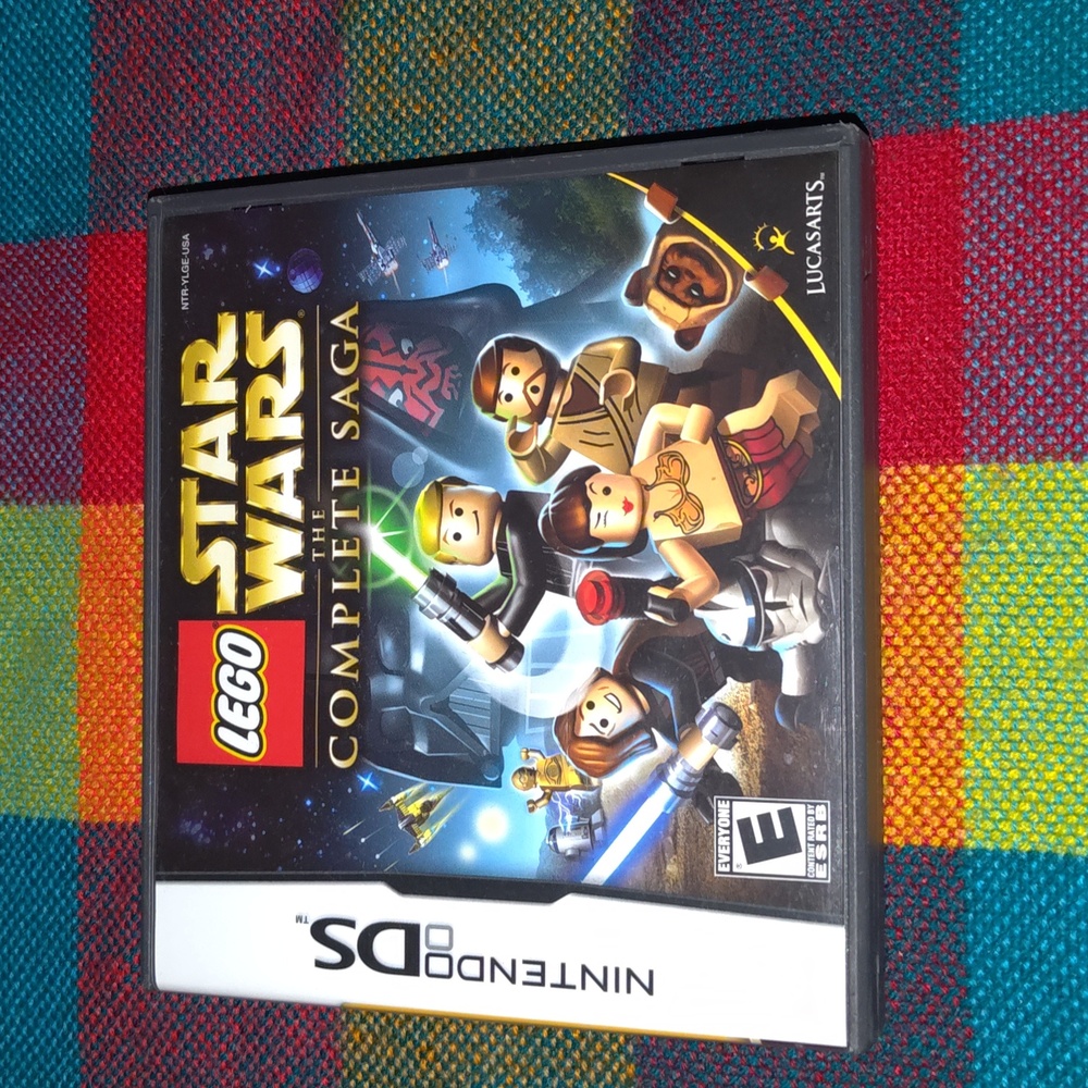 LEGO Star Wars: The Complete Saga (Nintendo DS, 2007)